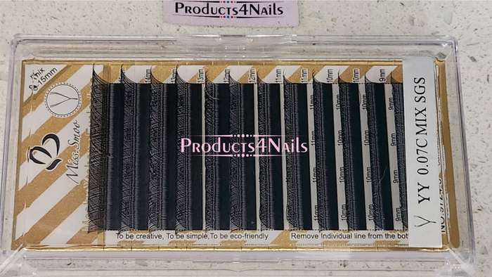 Miss Smoo Eye lash YY 0.07C MIX SGS (NO 9724-5)