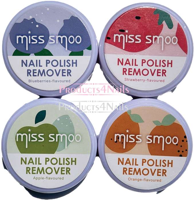 Miss Smoo Nail Polish Remover Wipes