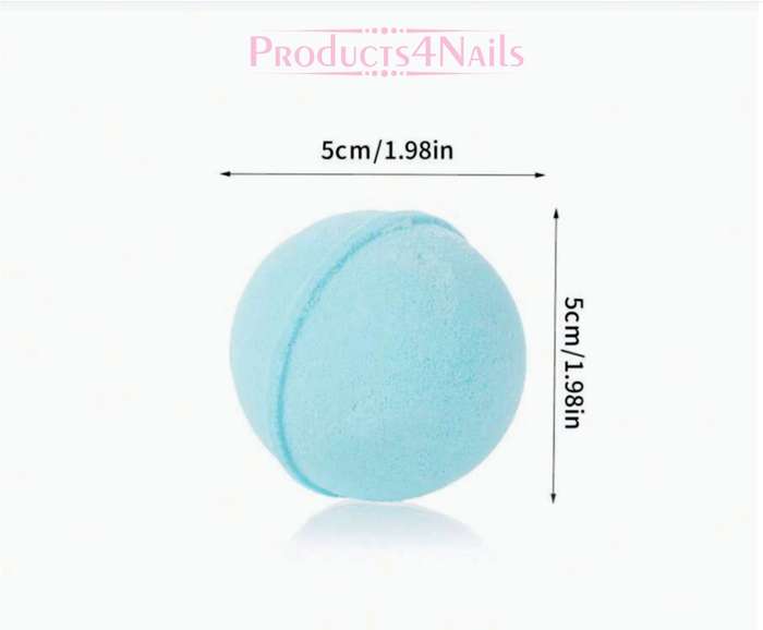 ROMANTIC DAY Bathing Bombs Colourring Bath Ball (Multicolor, 500 g)