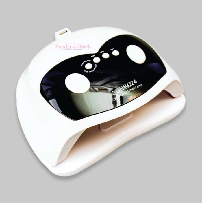 SUN M&J 24 Professional Gel Polish LED Nail Dryer Lamp - 288W