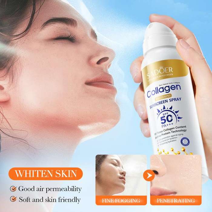 Sadoer Collagen Sunscreen Spray SPF 50 - 150ml
