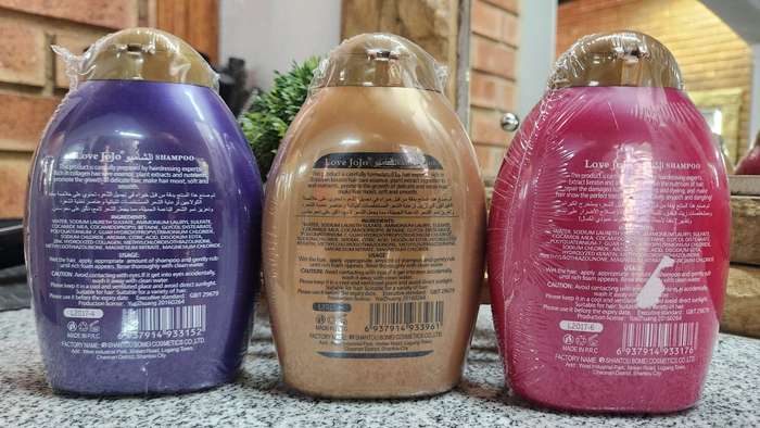 Shampoo Keratin Oil + ANTI-BREAKAGE 400ml (SULFATE FREE SURFACTANTS) - Love JoJo L20017-6