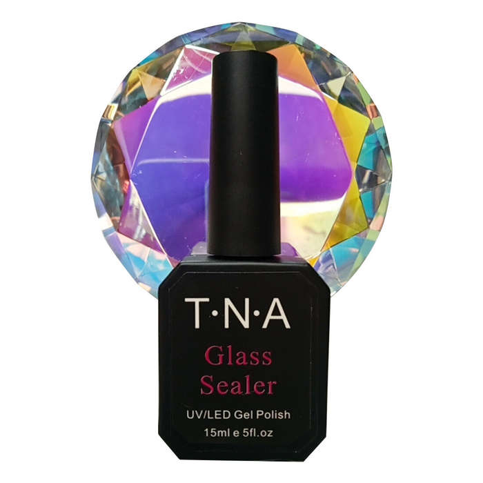 TNA - UV GEL POISH -  GLASS SEALER - 15ml