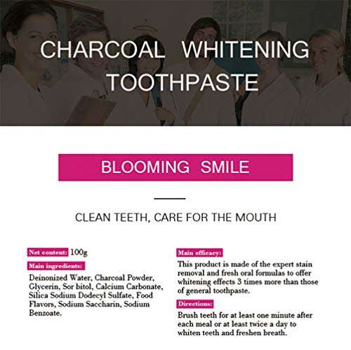 Charcoal Whitening Toothpaste - Aichun Beauty - 100g AC31861