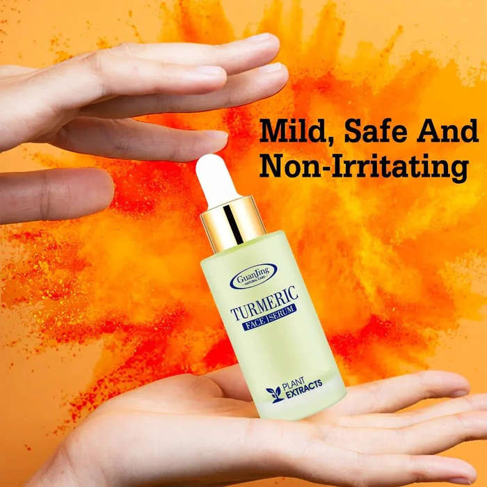 Guanjing Tumeric Anti Acne Face Serum 30ml - GJ7052