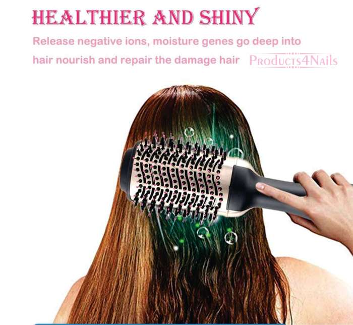 Sokany Hair Dryer - 1200W Multi Functional Hot Air Comb