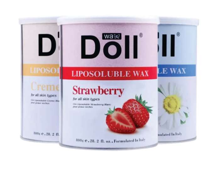 Doll Roll on Liposoluble wax  / roller depilatory wax 400g & 800g professional
