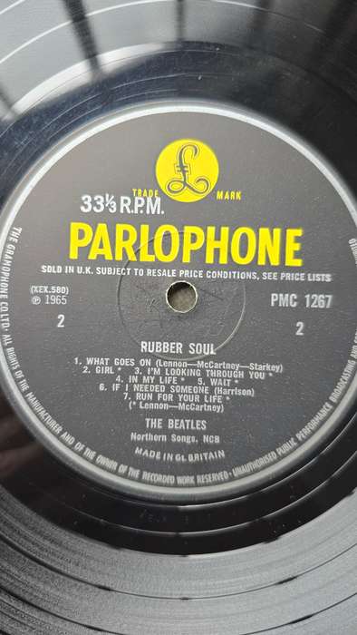 The Beatles  Rubber Soul