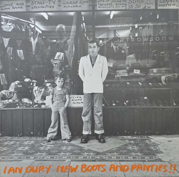Ian Dury  New Boots And Panties!!
