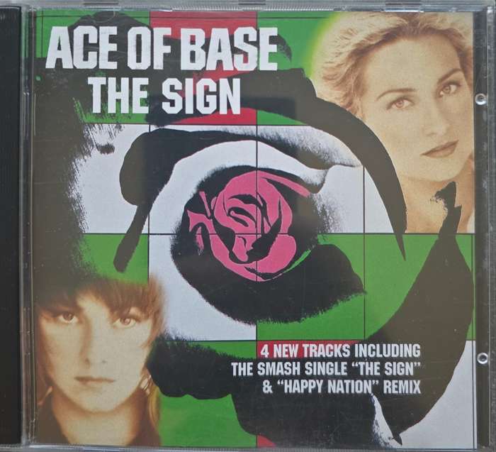 Ace Of Base  The Sign CD