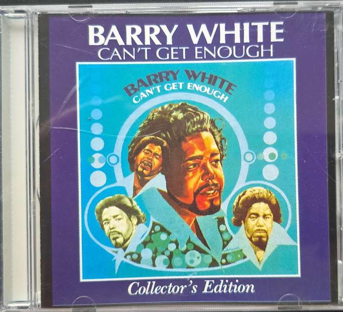 Barry White  Can't Get Enough (CD)
