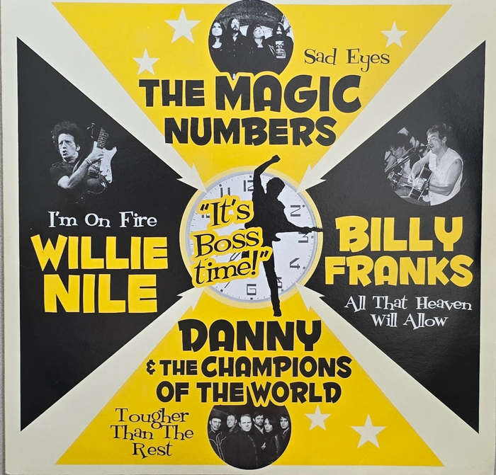 Various  It's Boss Time (RSD 2011)