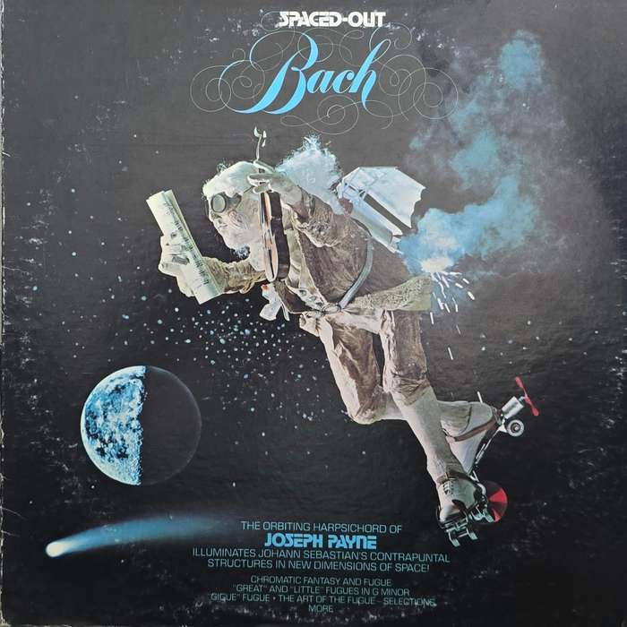 Joseph Payne  Spaced-Out Bach