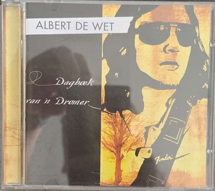 Albert De Wet  Dagboek Van 'N Dromer (CD)