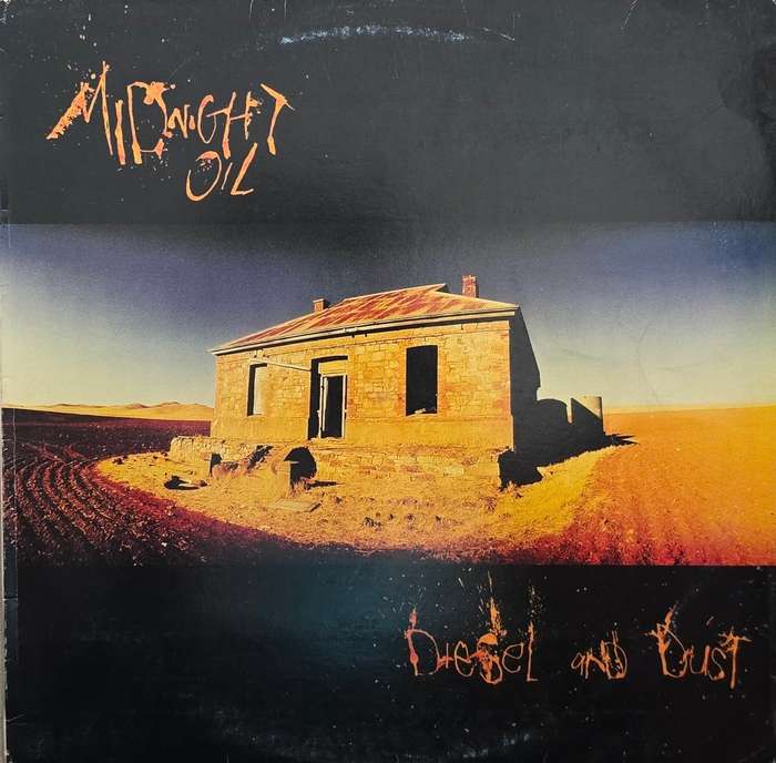 Midnight Oil  Diesel And Dust