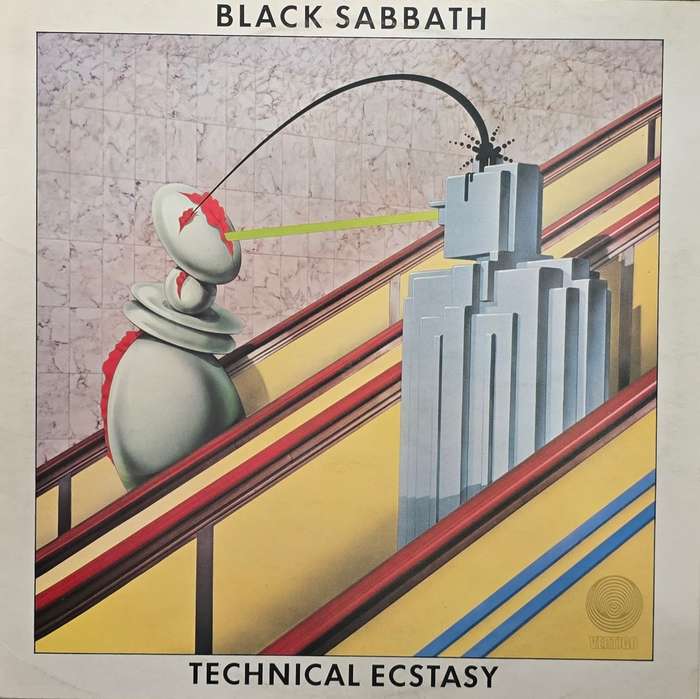 Black Sabbath  Technical Ecstasy