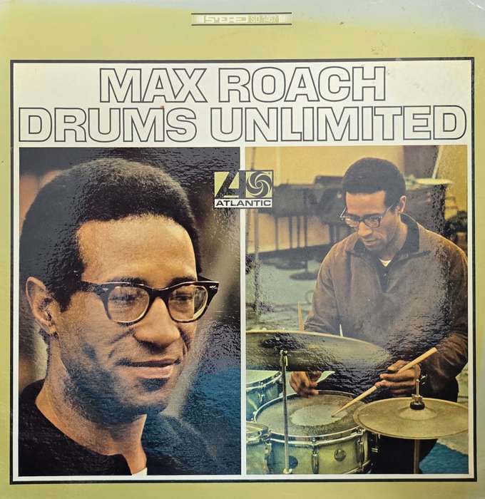 Max Roach  Drums Unlimited