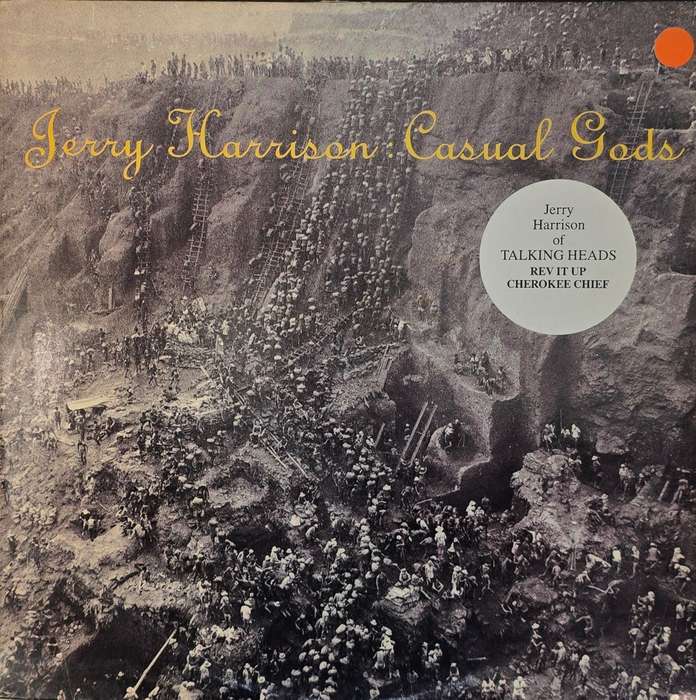 Jerry Harrison: Casual Gods  Casual Gods