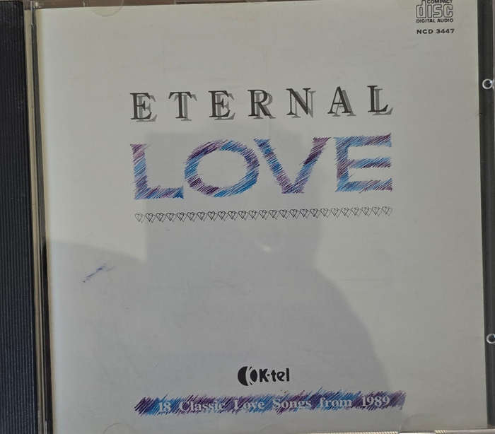 Various  Eternal Love: 18 Classic Love Songs From 1989 (CD)