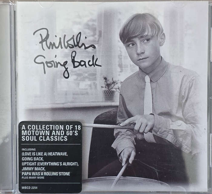 Phil Collins  Going Back (CD)