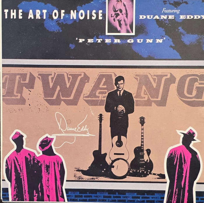 The Art Of Noise Featuring Duane Eddy  Peter Gunn