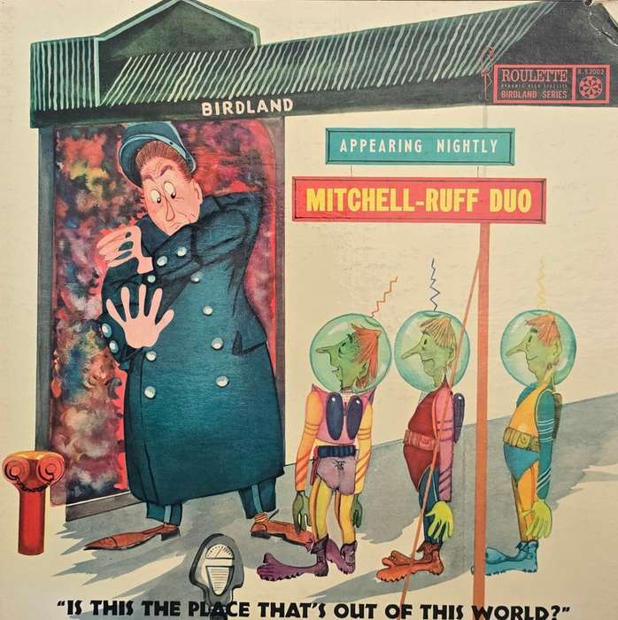 The Mitchell-Ruff Duo  Appearing Nightly