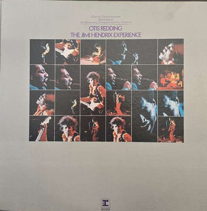 Otis Redding / The Jimi Hendrix Experience  Historic Performances Recorded At The Monterey Int...
