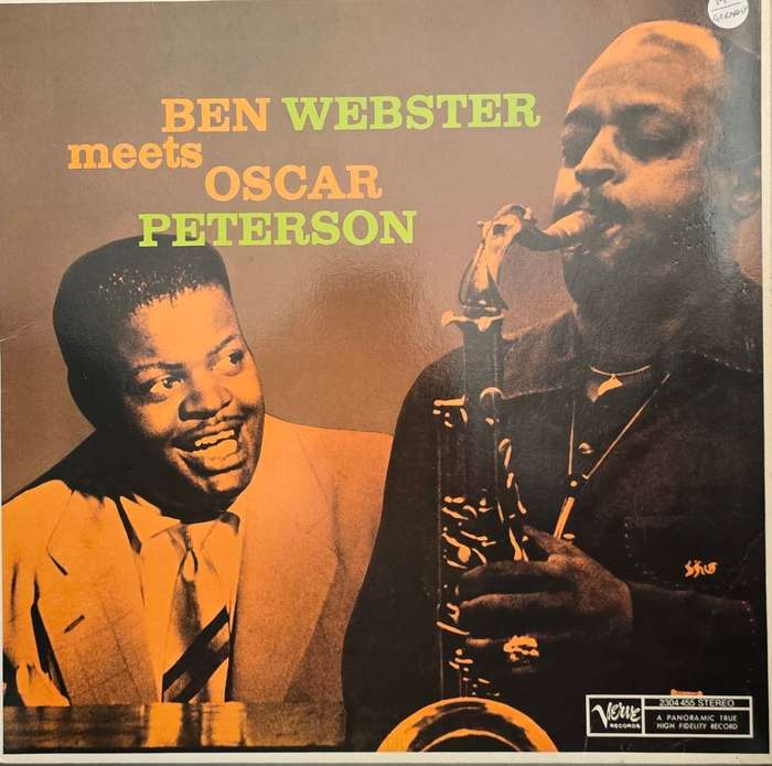 Ben Webster / Oscar Peterson  Ben Webster Meets Oscar Peterson