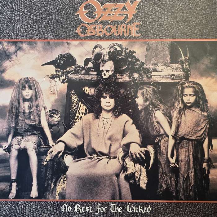 Ozzy Osbourne  No Rest For The Wicked