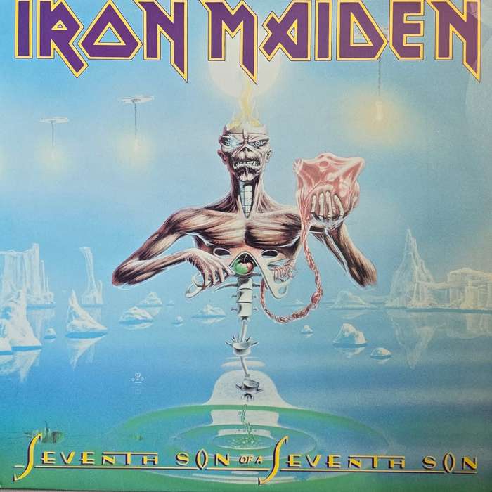Iron Maiden  Seventh Son Of A Seventh Son