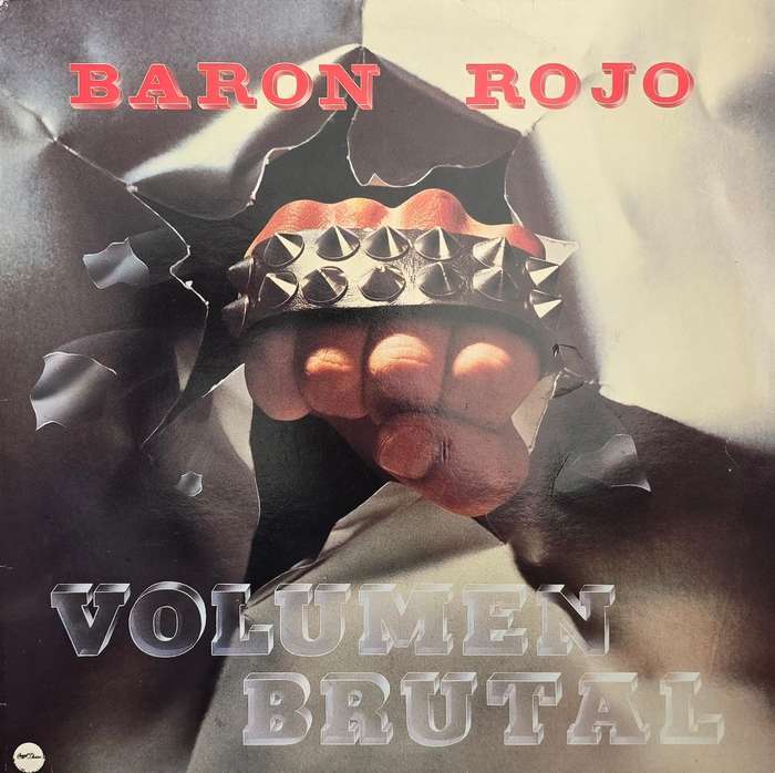 Baron Rojo  Volumen Brutal