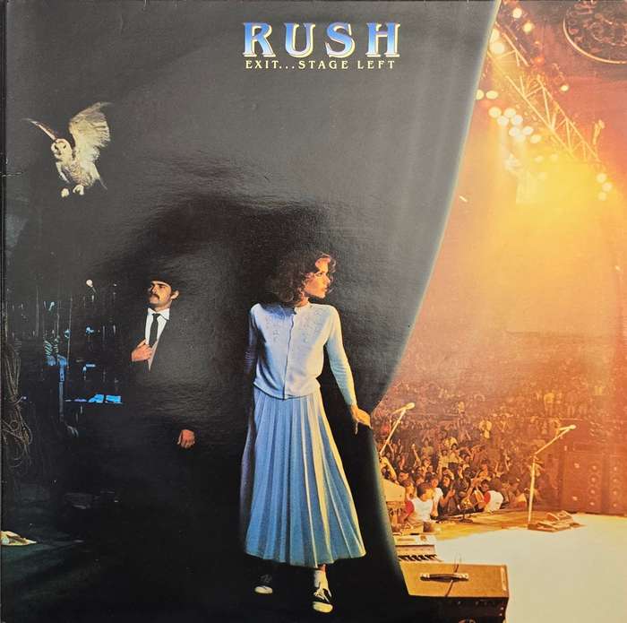 Rush  Exit...Stage Left