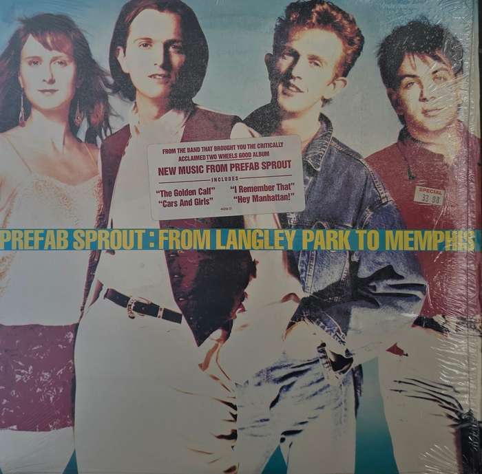 Prefab Sprout  From Langley Park To Memphis