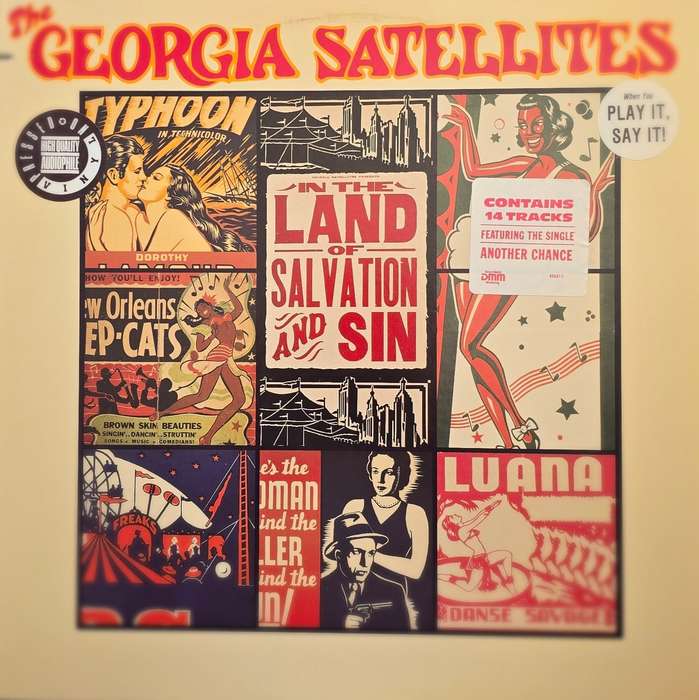 The Georgia Satellites  In The Land Of Salvation And Sin