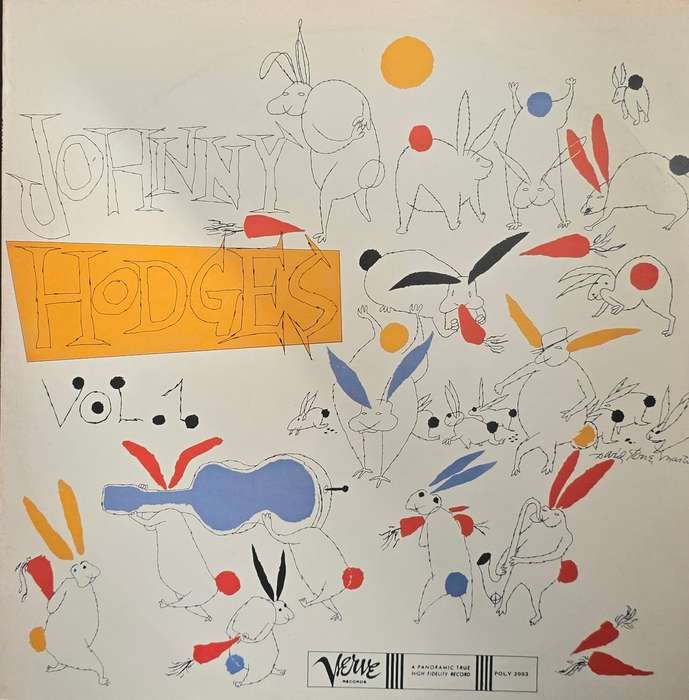 Johnny Hodges And His Orchestra  The Rabbit's Work On Verve - Vol. 1