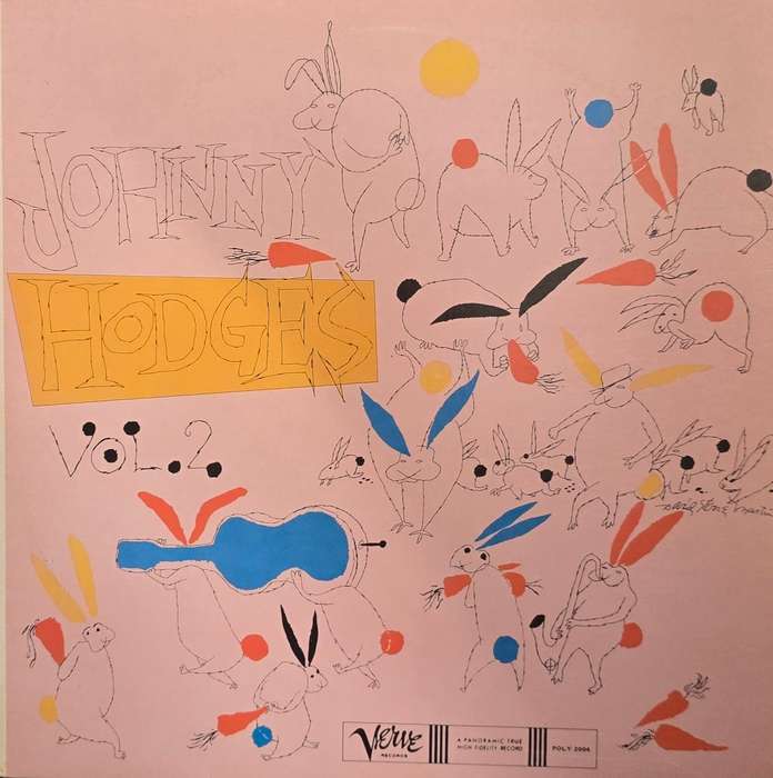 Johnny Hodges And His Orchestra  The Rabbit's Work On Verve - Vol. 2