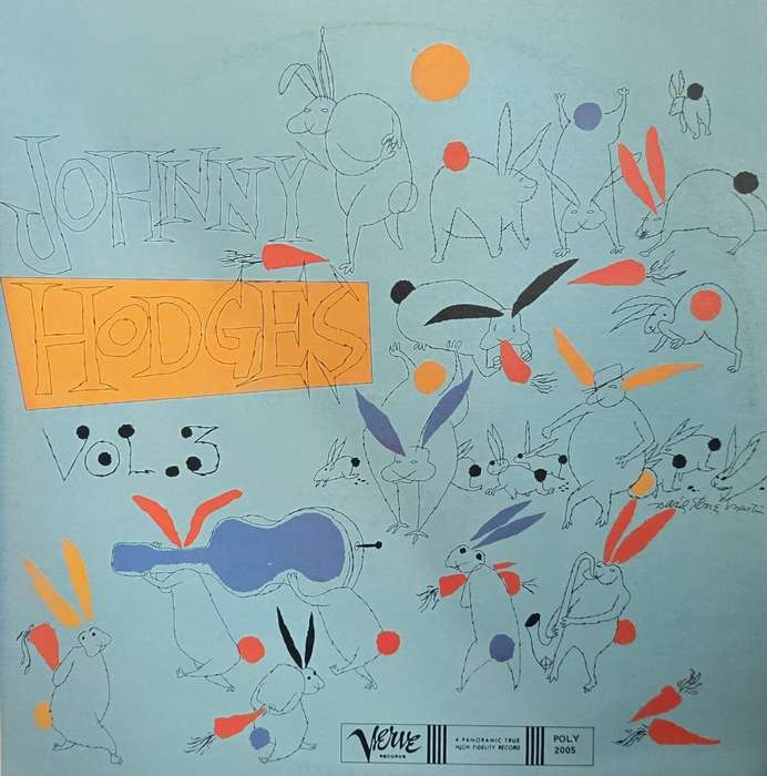 Johnny Hodges And His Orchestra  The Rabbit's Work On Verve - Vol. 3