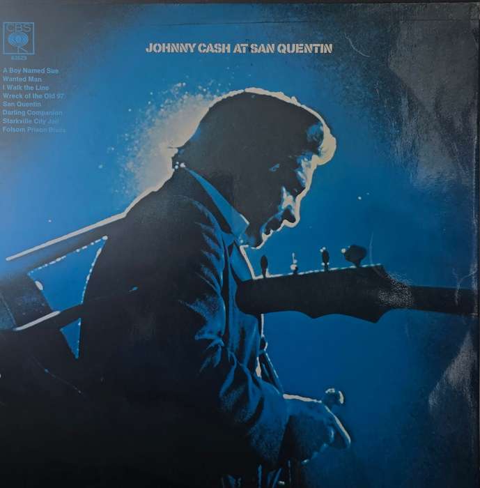 Johnny Cash  Johnny Cash At San Quentin
