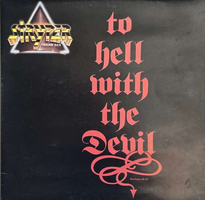 Stryper  To Hell With The Devil