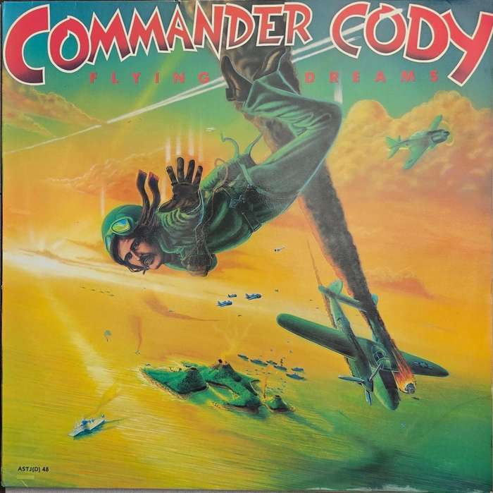Commander Cody  Flying Dreams