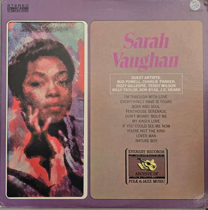 Sarah Vaughan  Sarah Vaughan