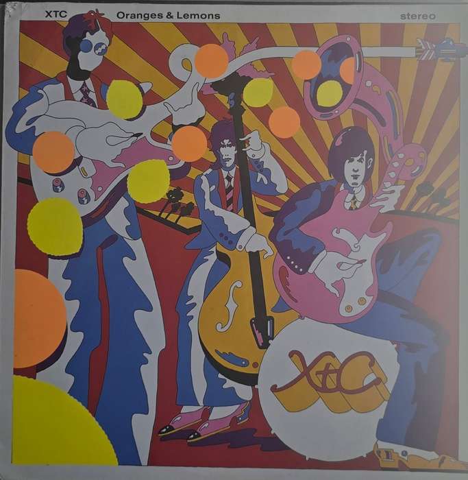 XTC  Oranges & Lemons