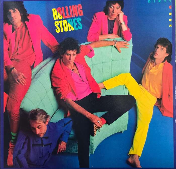 The Rolling Stones  Dirty Work