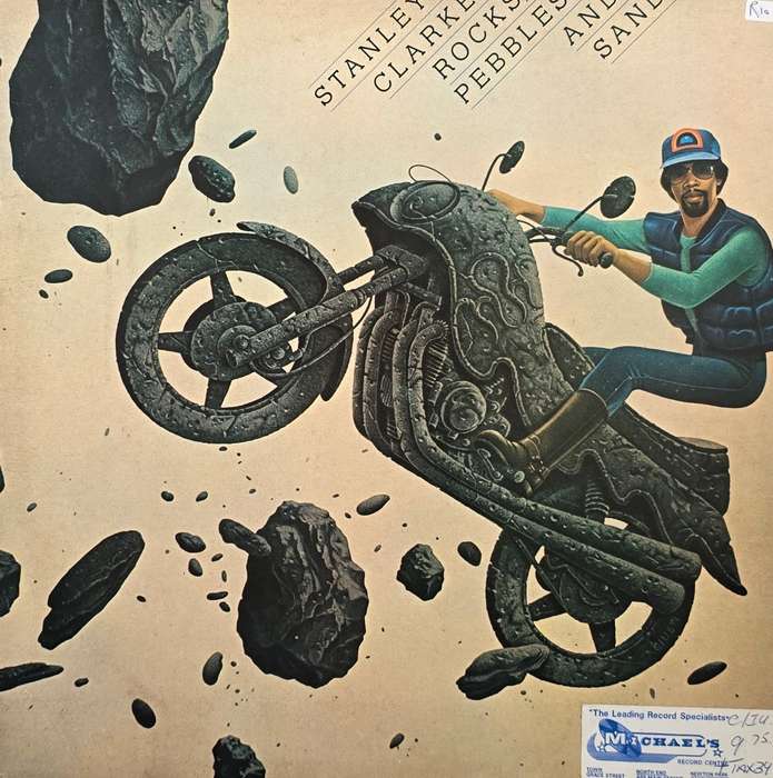 Stanley Clarke  Rocks, Pebbles And Sand