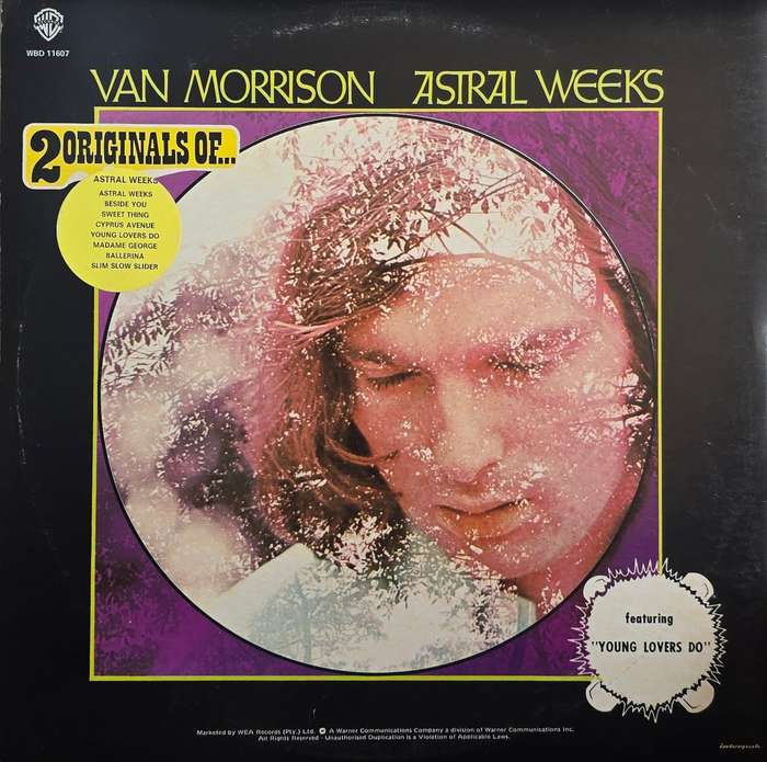 Van Morrison  Double Dynamite: Moondance / Astral Weeks