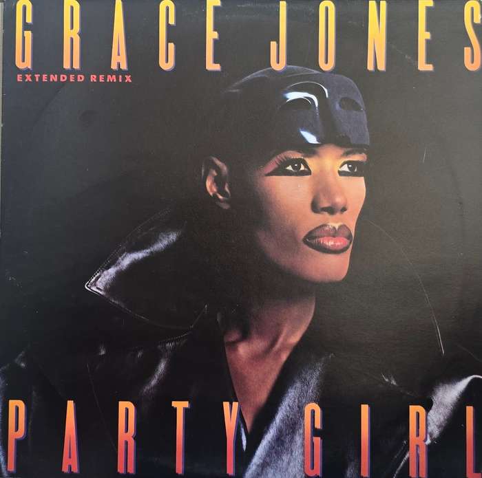 Grace Jones  Party Girl (Extended Remix)