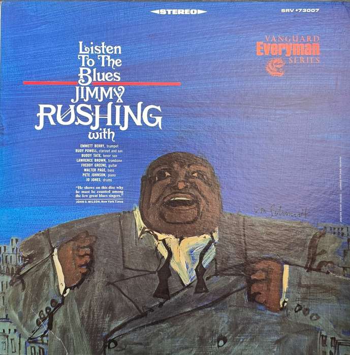Jimmy Rushing  Listen To The Blues