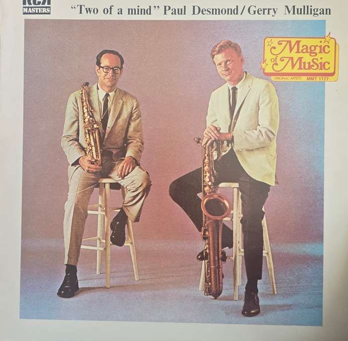 Paul Desmond / Gerry Mulligan  Two Of A Mind