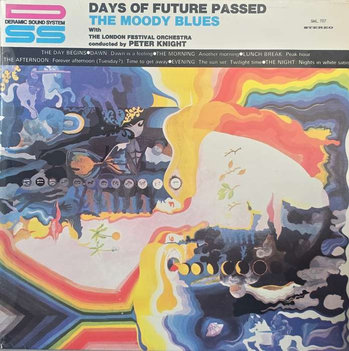 The Moody Blues With The London Festival Orchestra Conducted By Peter Knight   Days Of Future ...