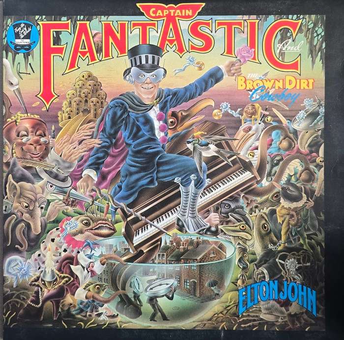 Elton John - Captain Fantastic and the Brown Dirt Cowboy